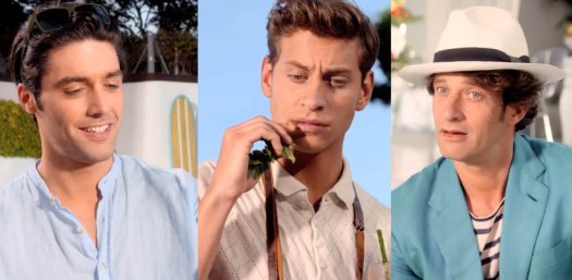 Amaia Salamanca y los tampones